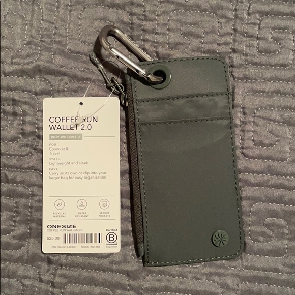 Athleta Handbags - Athleta Coffee Run Wallet